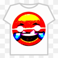 Meme Emoji Shirt - Cool Roblox T Shirt Templates,Deep Fried Emoji