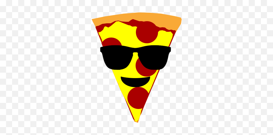 Pizza Emoji Stickers - Pizza Emoji Sunglasses,Emoji Pizza Order