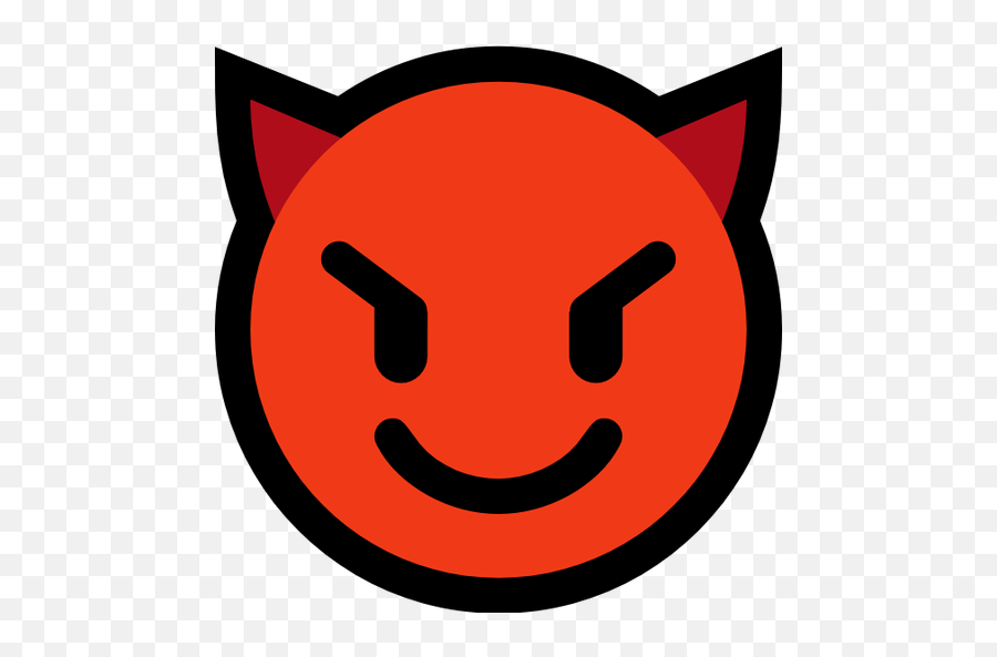 Emoji Image Resource Download - Microsoft Devil Emoji,Pouting Emoji