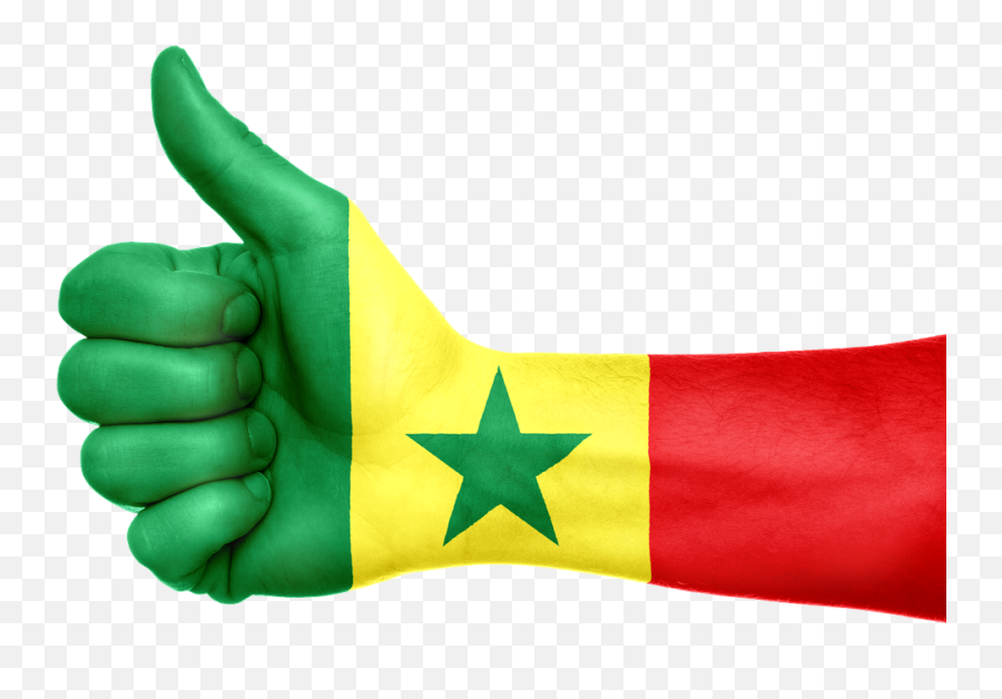 Senegal Flag Hand - Ronen Kurzfeld Law Firm Png Emoji,Senegal Flag Emoji