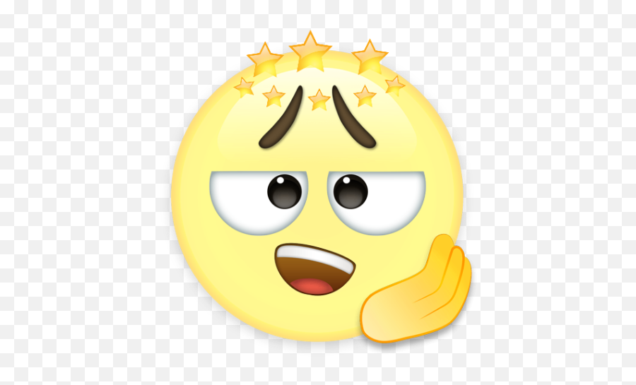 Emoji Clara - Emoji Loi 3d,Moai Emoji