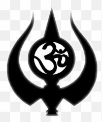 Shiva Om Aum Tilak - Maheshwari Samaj Emoji,Om Emoji