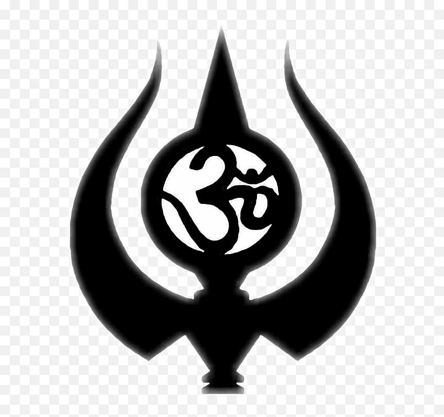 Shiva Om Aum Tilak - Maheshwari Samaj Emoji,Om Emoji