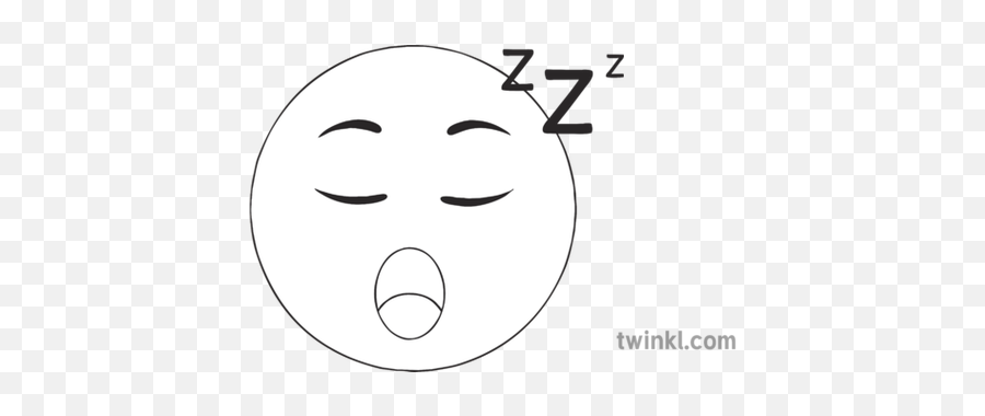 Sleepy Snoring Emoji General Sleeping Tired Emotions Icons - Angry Emoji Black And White,Sleepy Emoticon