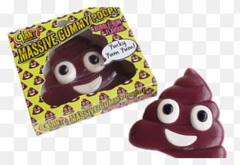 Velike Sladkarije - Gummy Poop Emoji,Emoji Marshmallows