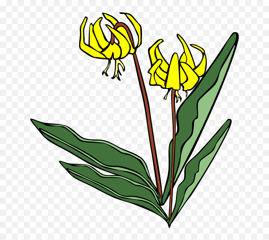 Free Yellow Leaves Yellow Vectors - Clip Art Emoji,Sunflower Emoji