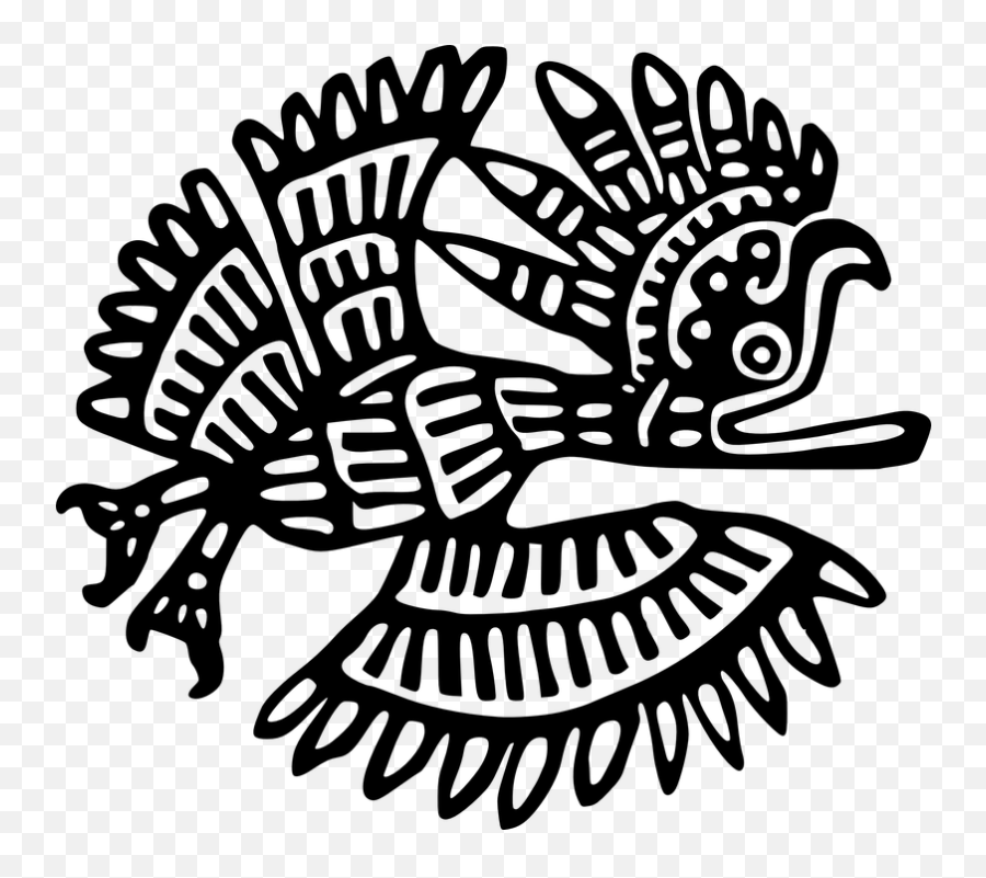 Kostenlose Maya Und Mexiko - Aztec Mexican Folk Art Emoji,Palm Tree Emoji