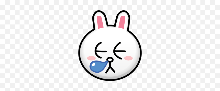 Brown Cony Emoji Stickers - Brown And Cony Emoji,Friend Emojis