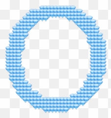 Letter Letters O Diamond Sticker - Circle Emoji