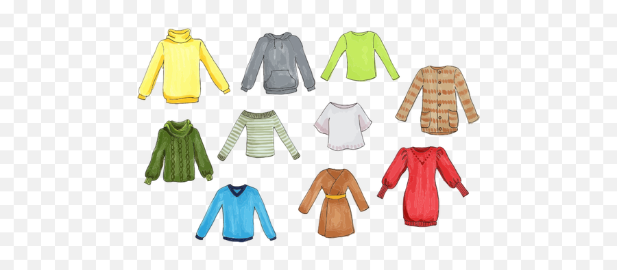 Clothing Tops - Clothes Tops Clipart Emoji,Emoji Website Clothing