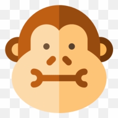 Monkey Icon At Getdrawings - Illustration Emoji,Speak No Evil Emoji