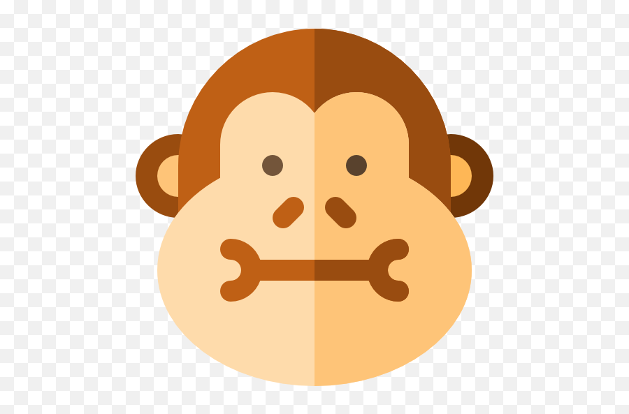 Monkey Icon At Getdrawings - Illustration Emoji,Speak No Evil Emoji