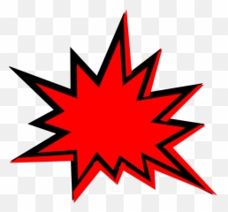 Art Explosion Clip Art Clipart Image - Red Explosion Clip Art Emoji,Explosion Emoji