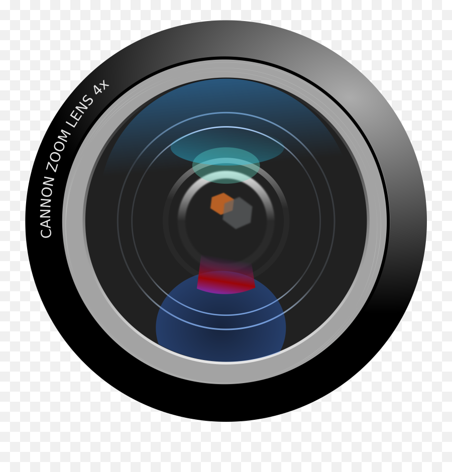 Download Camera Lens Png - Camera Lens Clip Art Emoji,Camera Emoji Png