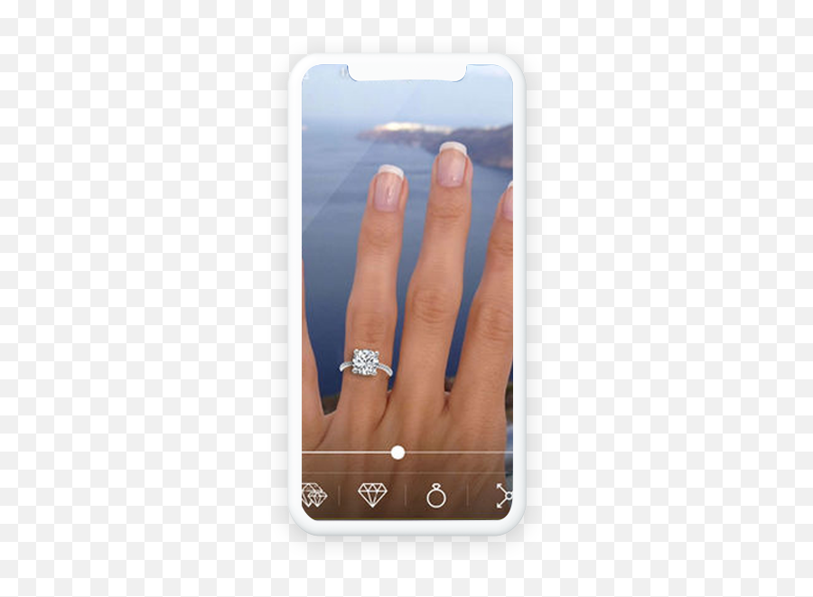 Mobile App Development Tech Company - Ring Emoji,Square Diamond Ring Emoji