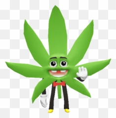 Weed Emojis - Vector Graphics