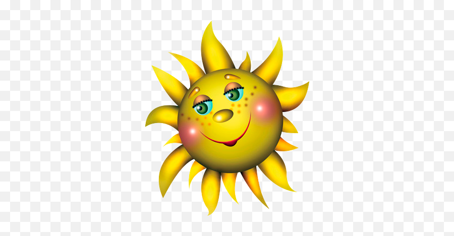 Animated Sun Gif Transparent Background Emoji,Sunshine Emoji