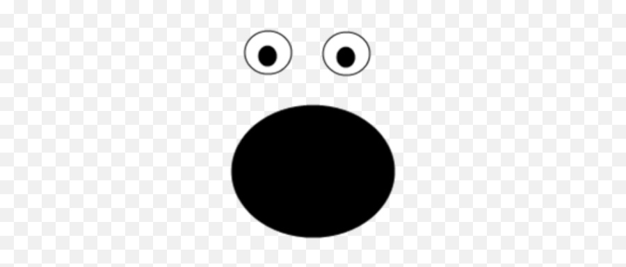 Surprised Face Roblox - Circle Emoji,Suprised Emoji