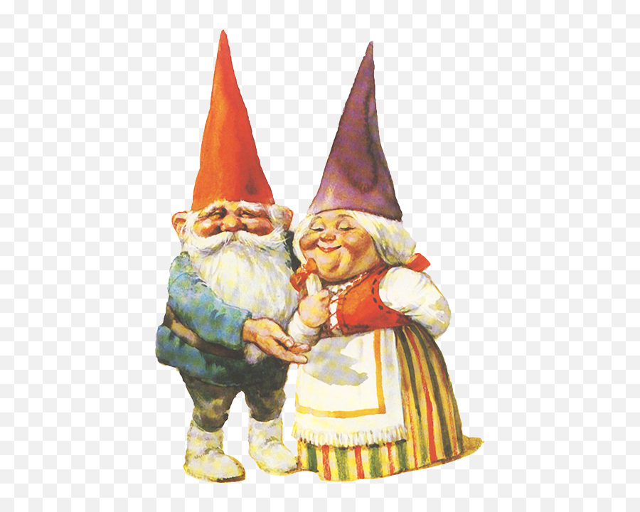 Gnome Gnomes Fantasy Fantasyart - Rien Poortvliet Gnome Emoji,Gnome Emoji
