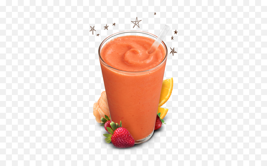 Smoothie Cliparts Free Download Clip Art Png 2 - Clipartix Strawberry Orange Banana Milkshake Emoji,Milkshake Emoji