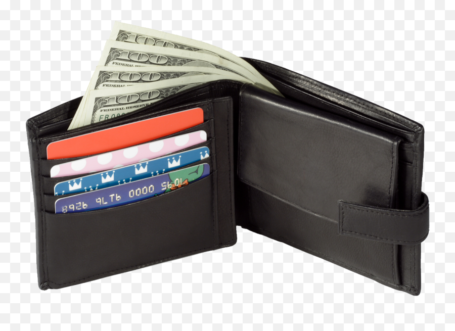 Wallet Clipart Money Pocket Wallet Money Pocket Transparent - Wallet With Money Png Emoji,Emoji Wallet