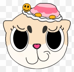 Chiitan Eyebrow - Gif Emoji