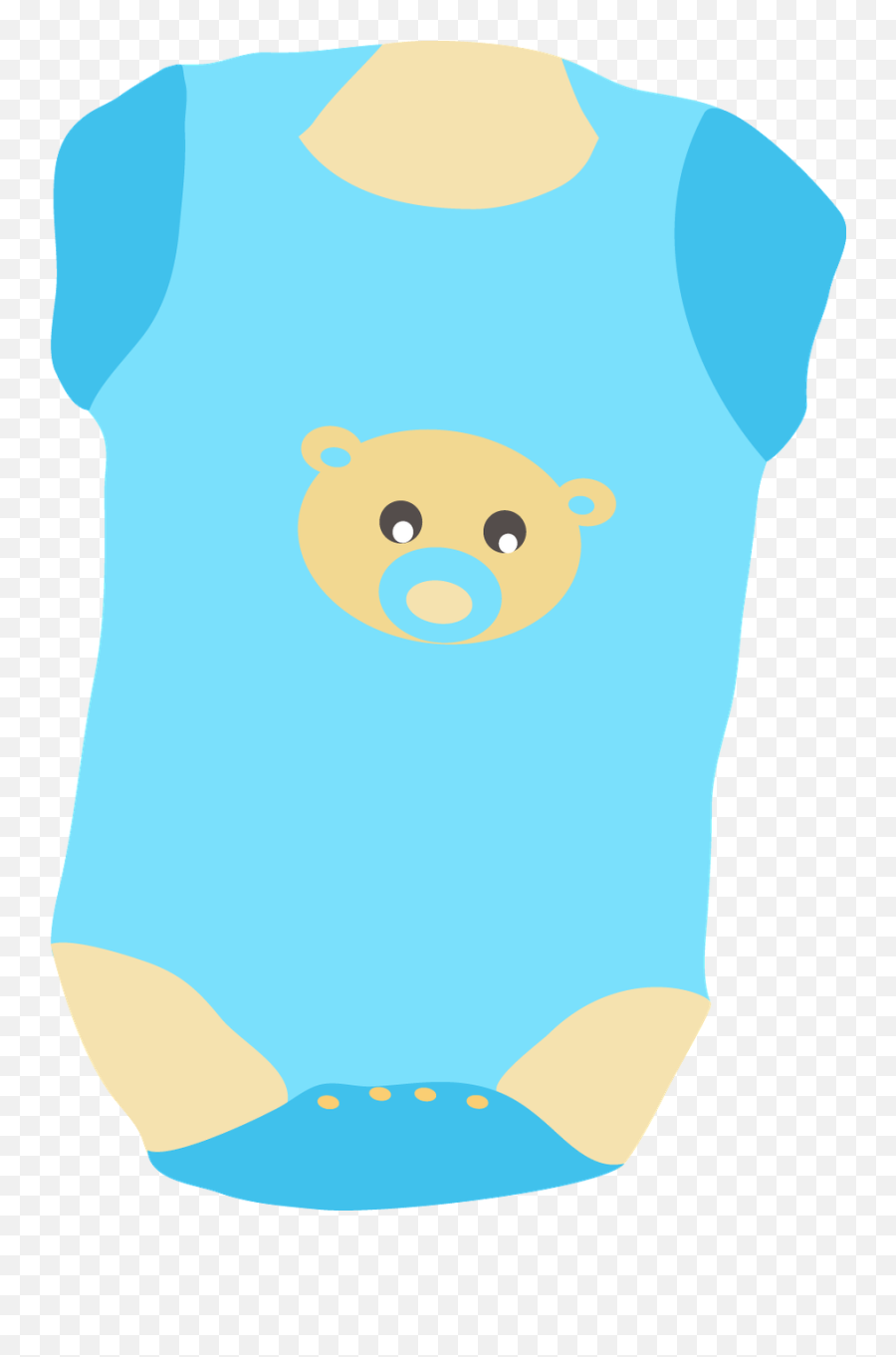 Baby Onesie Clipart Png - Baby Clothes Vector Png Emoji,Emoji Baby Clothes