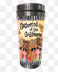 Gathering Of The Goddesses - Tumbler Emoji,Emoji Gift Ideas