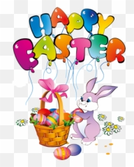 Free PNG images - DLPNGcom Happy Easter Bunny Clipart Emoji