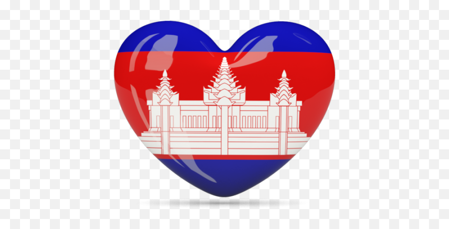 I Love Cambodia Png Picture - Cambodia Flag Grunge Emoji,Cambodian Flag Emoji