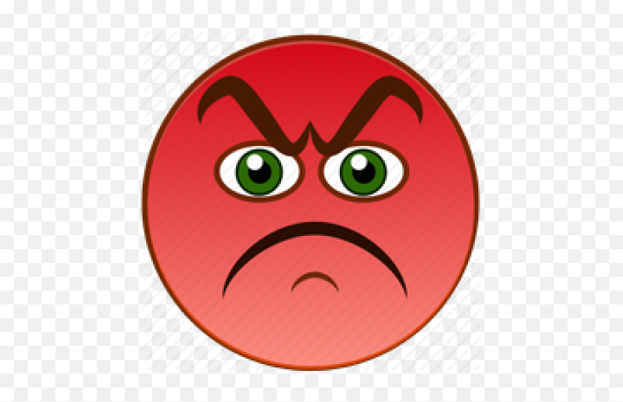 Angry - Smiley Emoticons Angry Emoji,Red Angry Emoji