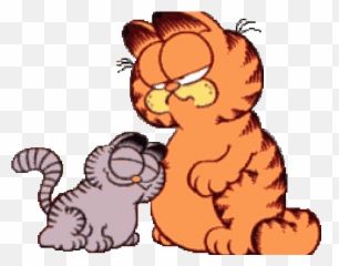 Garfield Clipart Gif Animation - Gif Animation Garfield Animated Gif Emoji,Dirty Animated Emoji