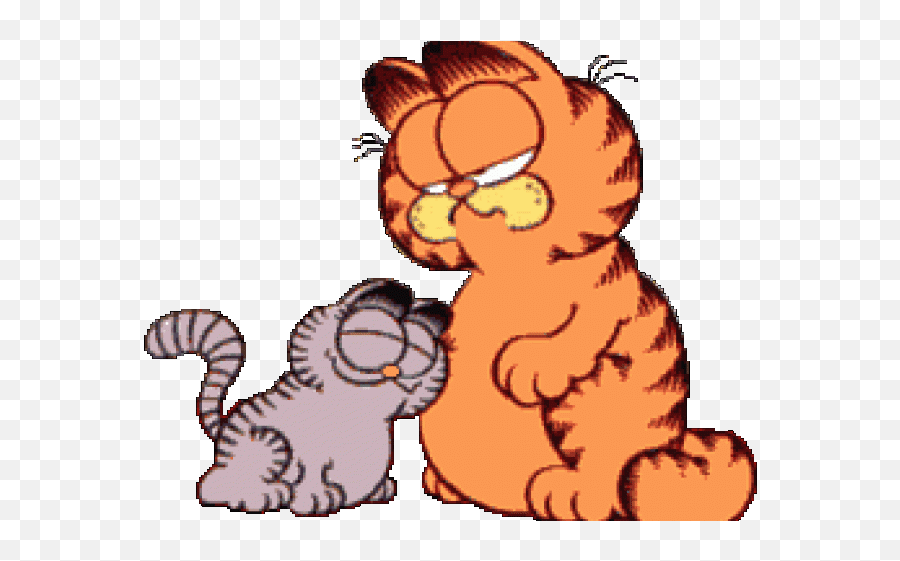 Garfield Clipart Gif Animation - Gif Animation Garfield Animated Gif Emoji,Dirty Animated Emoji