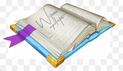Whaleshares State Of The Witnesses - Document Emoji,I Am A Witness Emoji