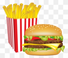 Library Of Picture Freeuse Burger And Fries Png Files - Burger And Fries Clipart Emoji,French Fry Emoji