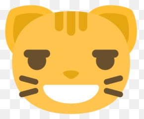 Free Emoji Cat Face Laugh Png With Transparent Background - Cat Money Emoji,Emoji Heads