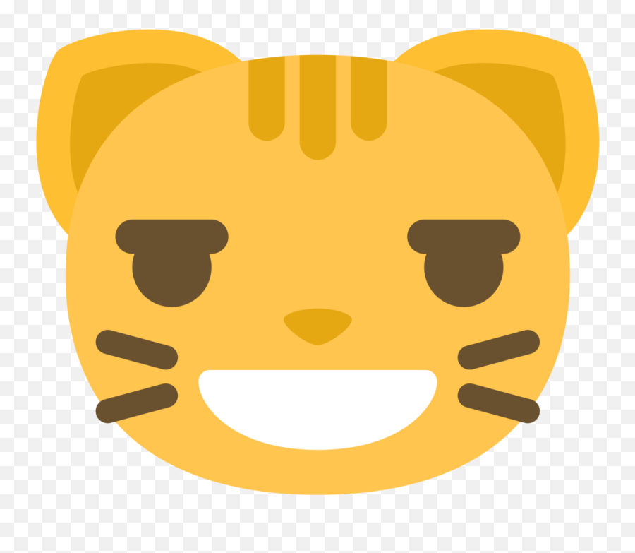 Free Emoji Cat Face Laugh Png With Transparent Background - Cat Money Emoji,Emoji Heads