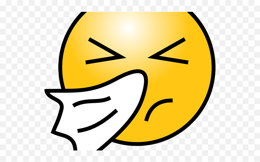 Cum Sa Previi Raceala De Sezon - Adolescenteen Sneezing Clipart Png Emoji,Cum Emoji