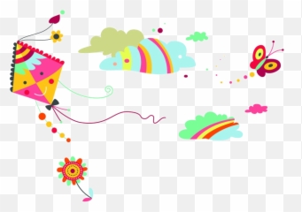 Kite Color Kitestickers Sticker - Globo Aerostático Y Cometas Emoji,Kite Emoji