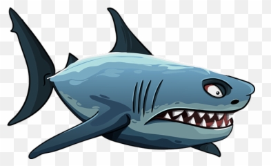 Free Anger Angry Vectors - Sharks Emoji