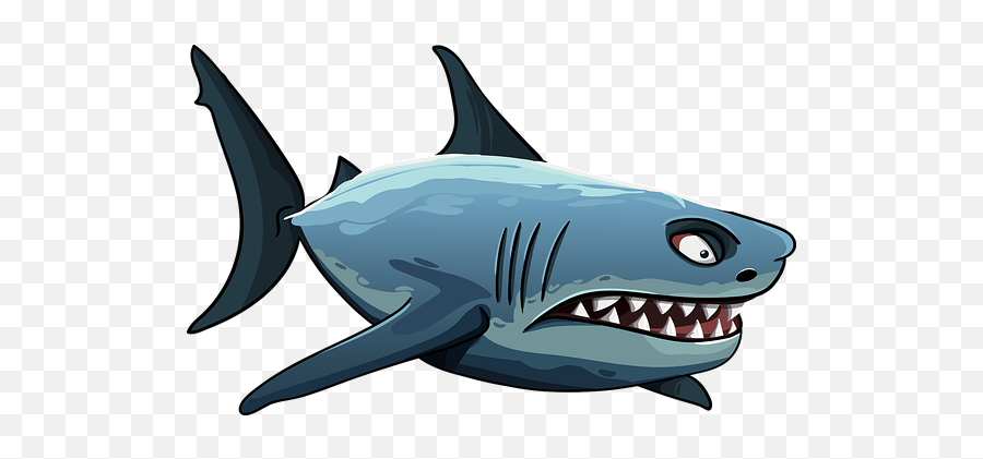 Free Anger Angry Vectors - Sharks Emoji,Snort Emoji