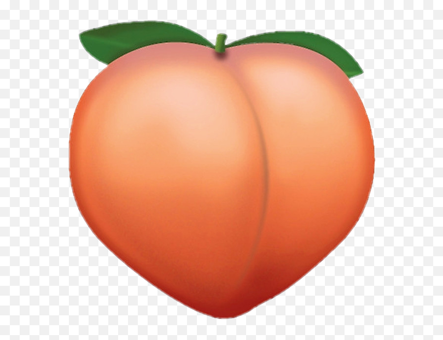 Tumblr Peach Emoji Sticker - Peach Emoji Sticker,Venus Emoji