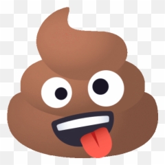 Tongue Out Pile Of Poo GIF - TongueOut PileOfPoo Joypixels Discover u0026 Share GIFs Gif Emoji