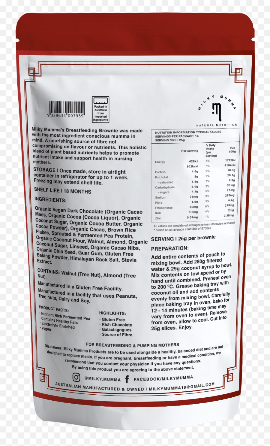 Mumma Lactation Chai Latte - Nutrition Facts Label Emoji,Fire Extinguisher Emoji