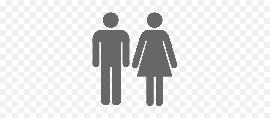 Female Gender Symbol Icon - Men And Women Outline Png Avoid Sexually Transmitted Diseases Emoji,Gender Symbol Emoji