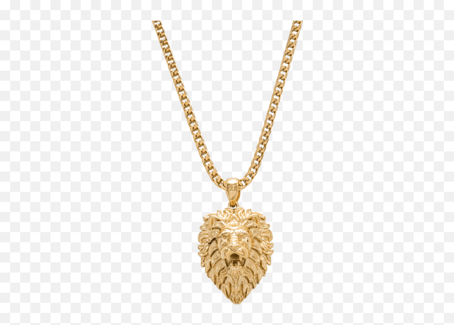 Lion Necklace - Necklace Emoji,100 Emoji Necklace
