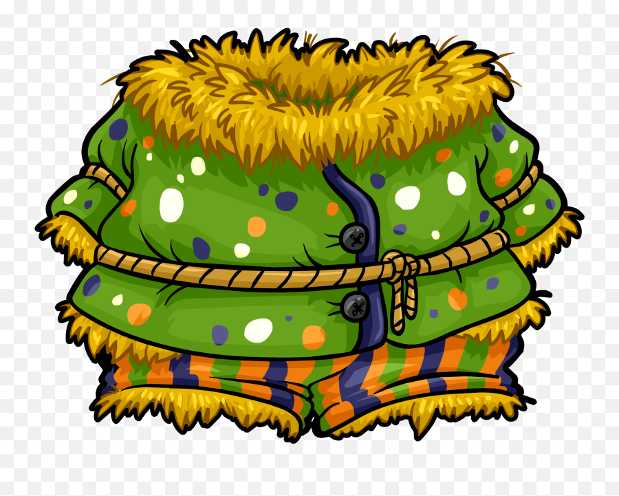 Silly Scarecrow Suit - Wiki Clipart Full Size Clipart Club Penguin Music Jam Emoji,Scarecrow Emoji