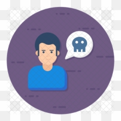 Threats Icon - Illustration Emoji