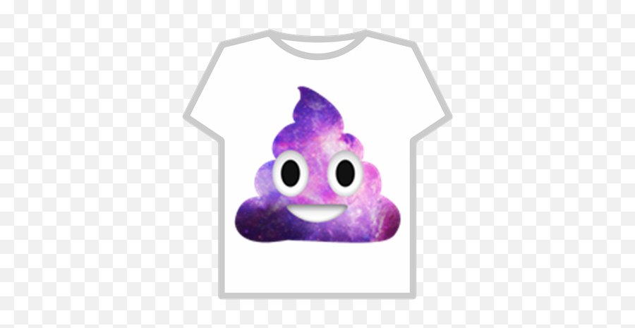 Galaxy Poop Emoji - Bad Bunny T Shirt Roblox,Emoji Galaxy