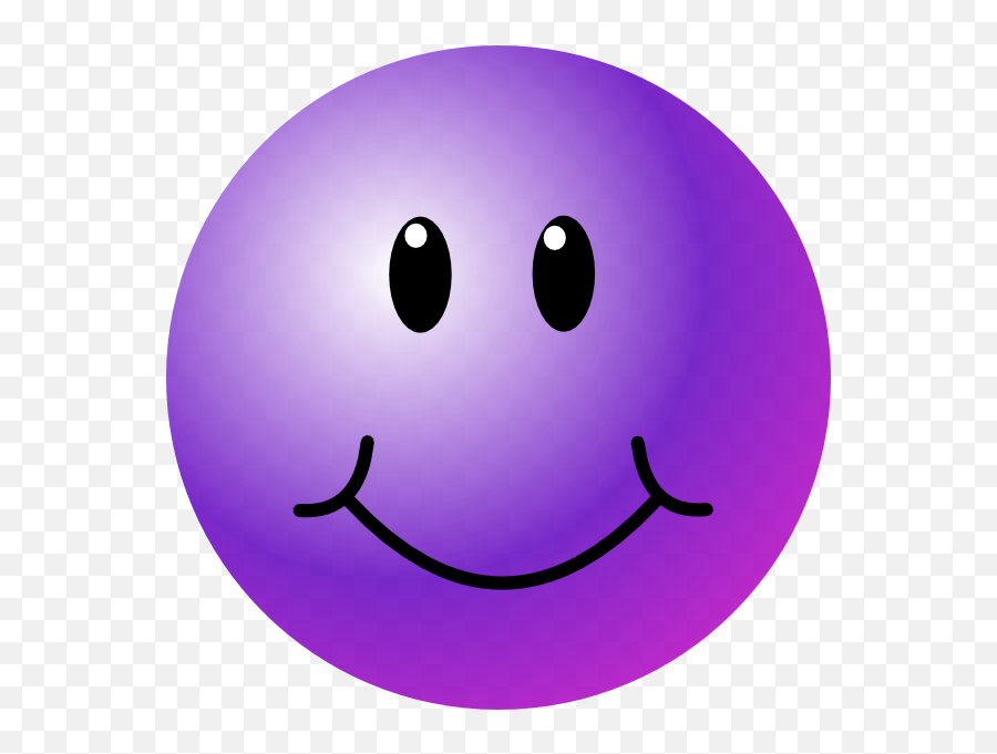 Purple Sad Face - Clipart Smiley Face Blue Emoji,Sad Face Emoji